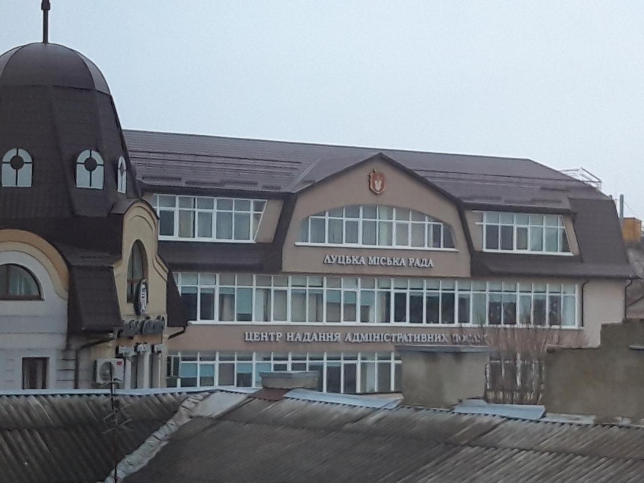 Однокомнатная Квартира-Студия. Новострой, Центр Города. Lutsʼk Exterior foto